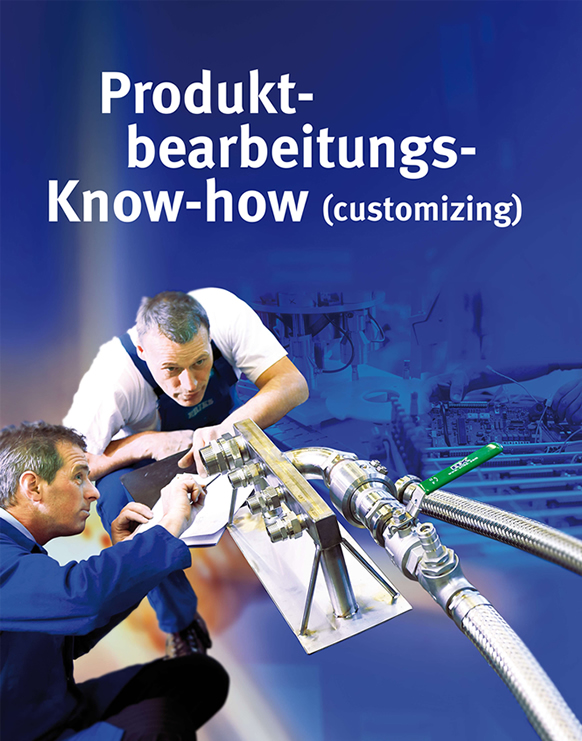 Produkt bearbeitungs know-how